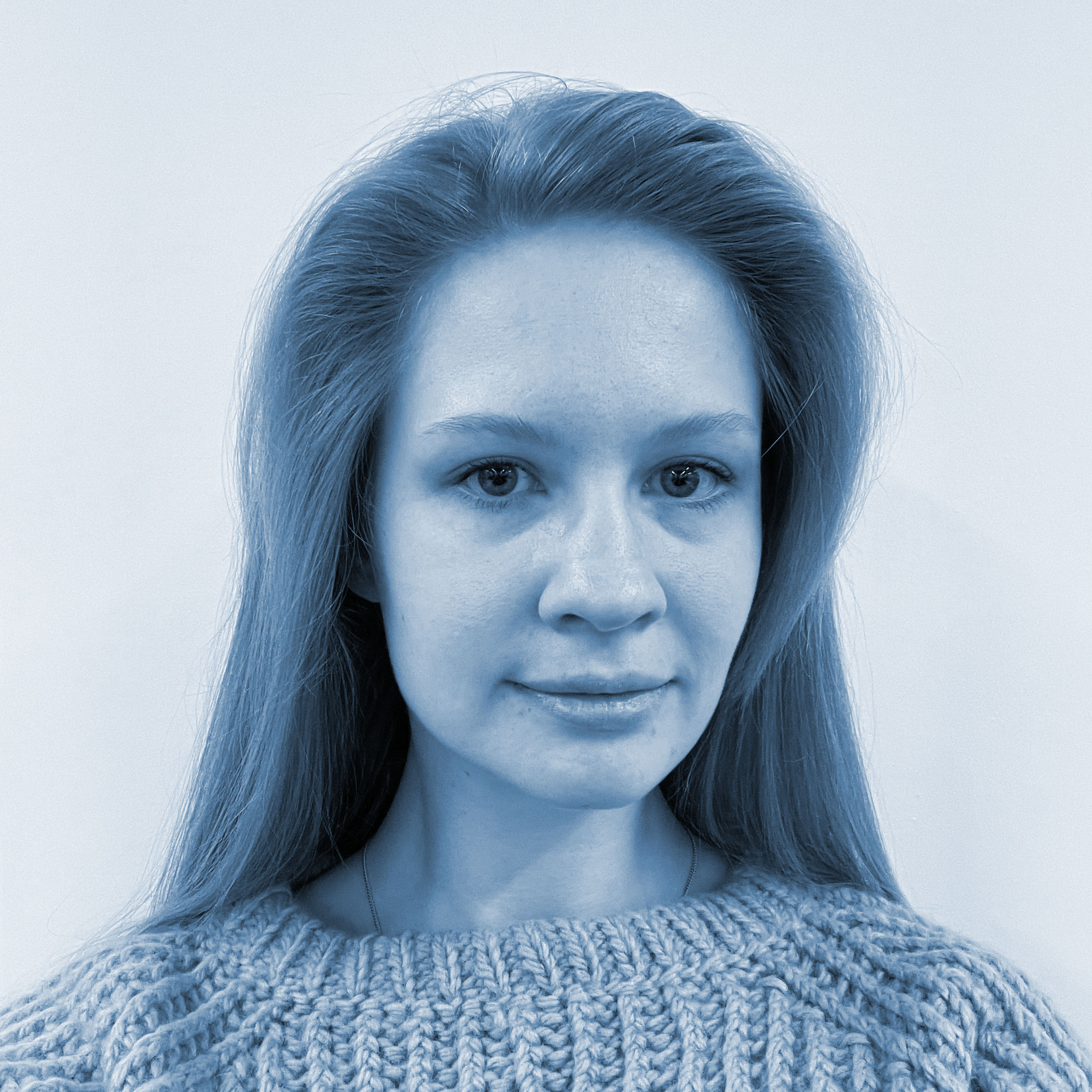 Tatiana Malikova Blue