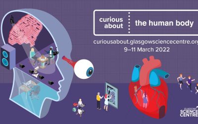Curious About: The Human Body festival from Glasgow Science Centre 2022